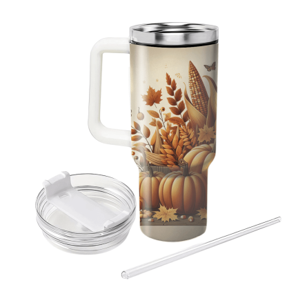 Whimsical Harvest - Autumn Festival  Decorative Tumblers