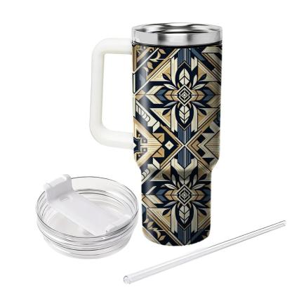 Art Deco Geometric Bloom  Tumblers For Gifts
