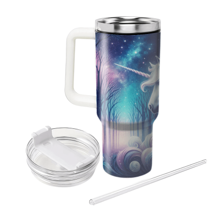 Fantasy Unicorn Forest  Tumbler Cups