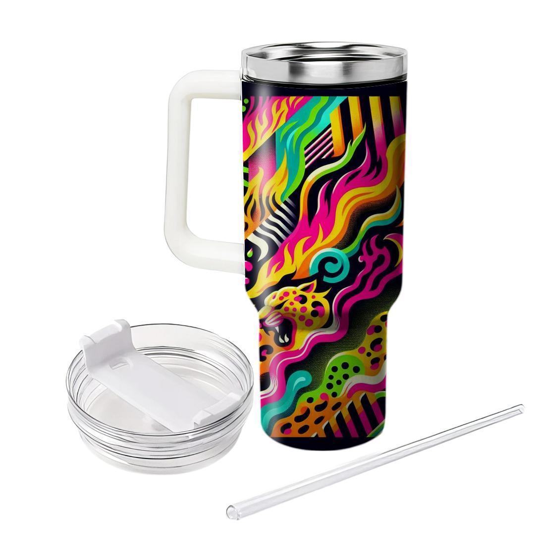 Radical Animal Prints  Personalized Tumblers