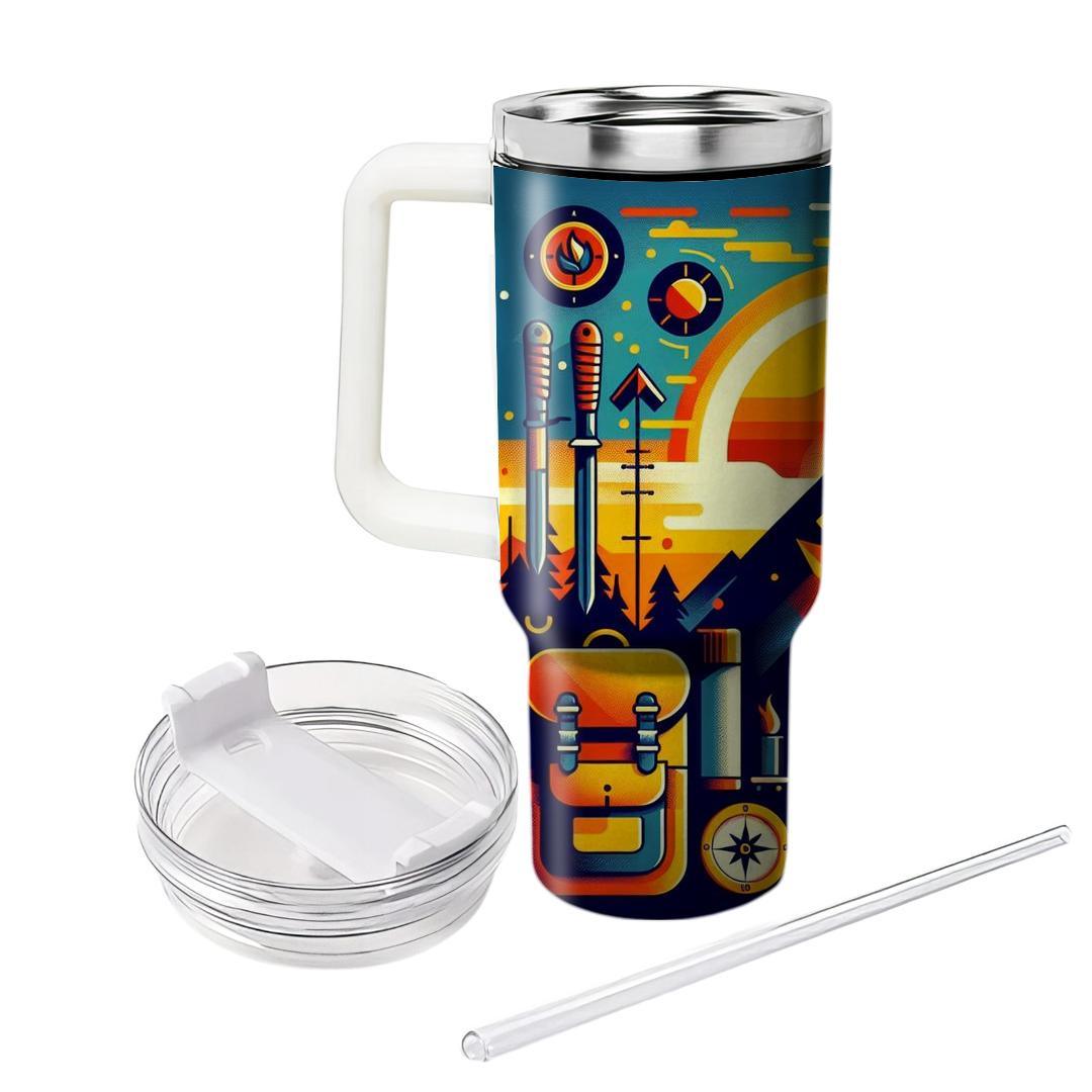 Sunkissed Adventure  Unique Tumblers