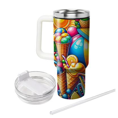 Summer Family Fun  Travel Tumblers