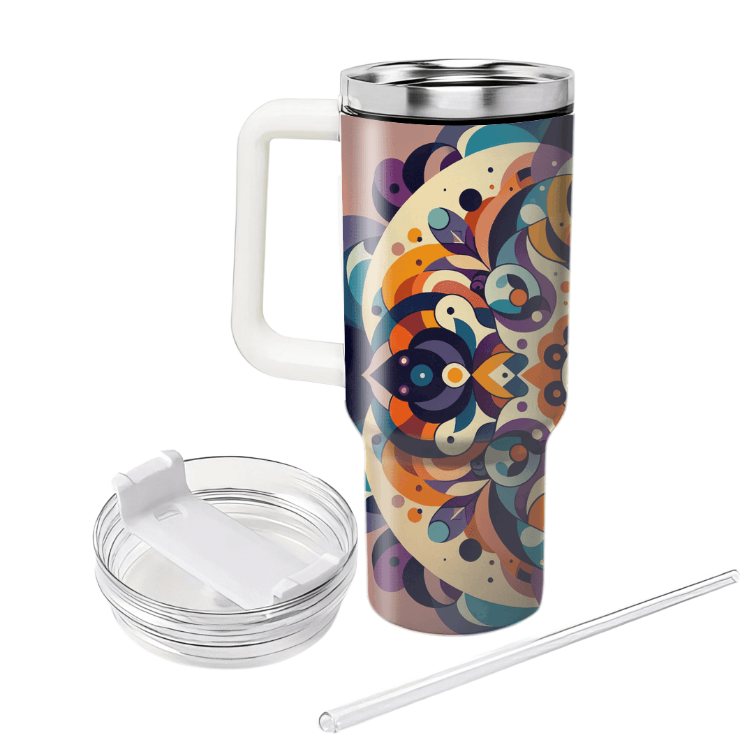 Dynamic Kaleidoscope  Custom Tumblers