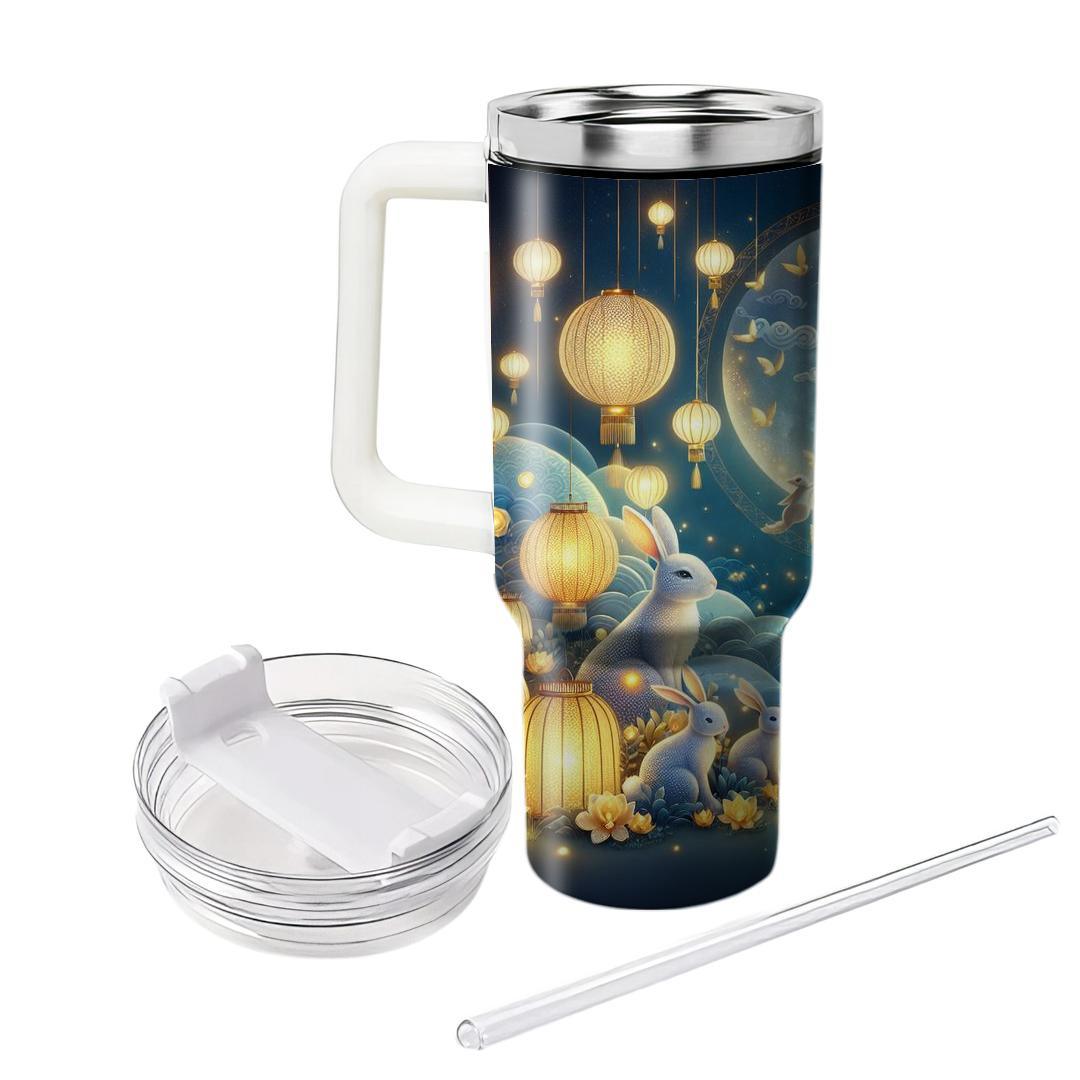 Mystic Twilight - Mid-autumn Festival  Decorative Tumblers