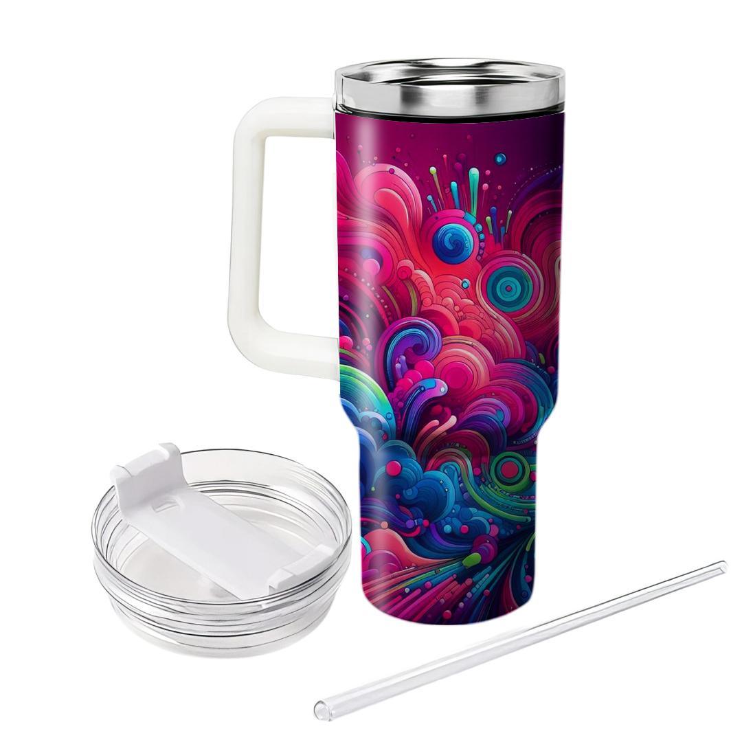  Swirl  Tumbler Cups