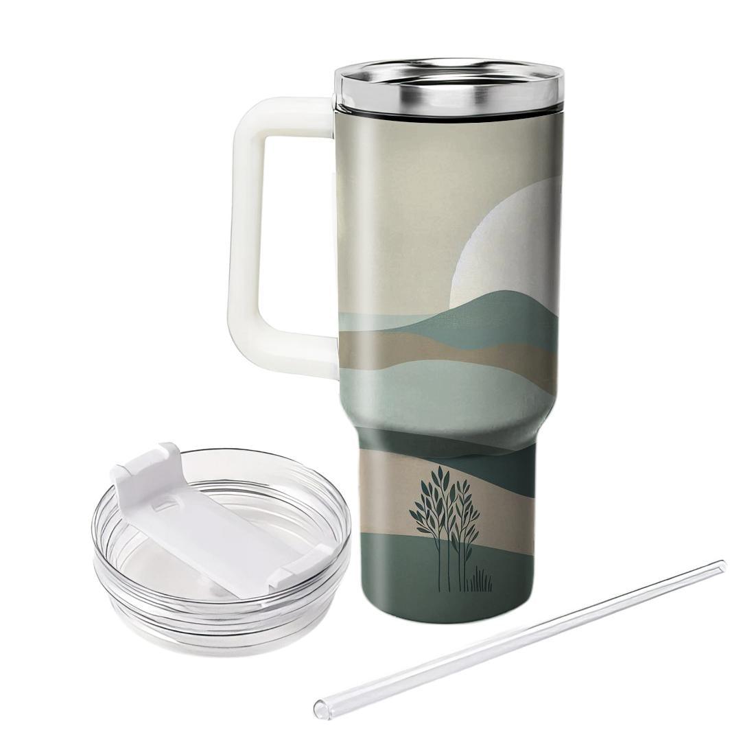 Mellow Mountain Views  Custom Tumblers