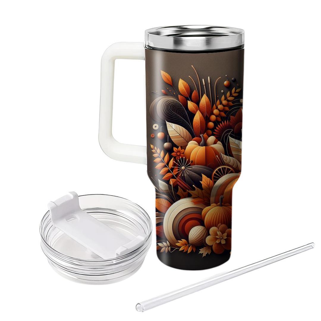 Twilight Wonders - A Unique Autumn Festival  Tumbler Cups