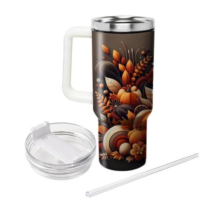 Twilight Wonders - A Unique Autumn Festival  Tumbler Cups