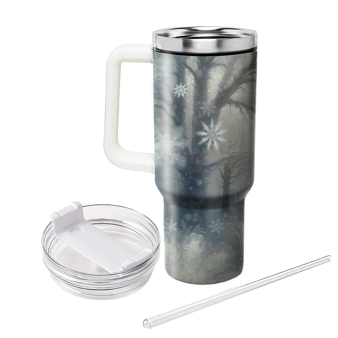 Frosted Dreams - A Winter Wonderland  Tumbler Cups