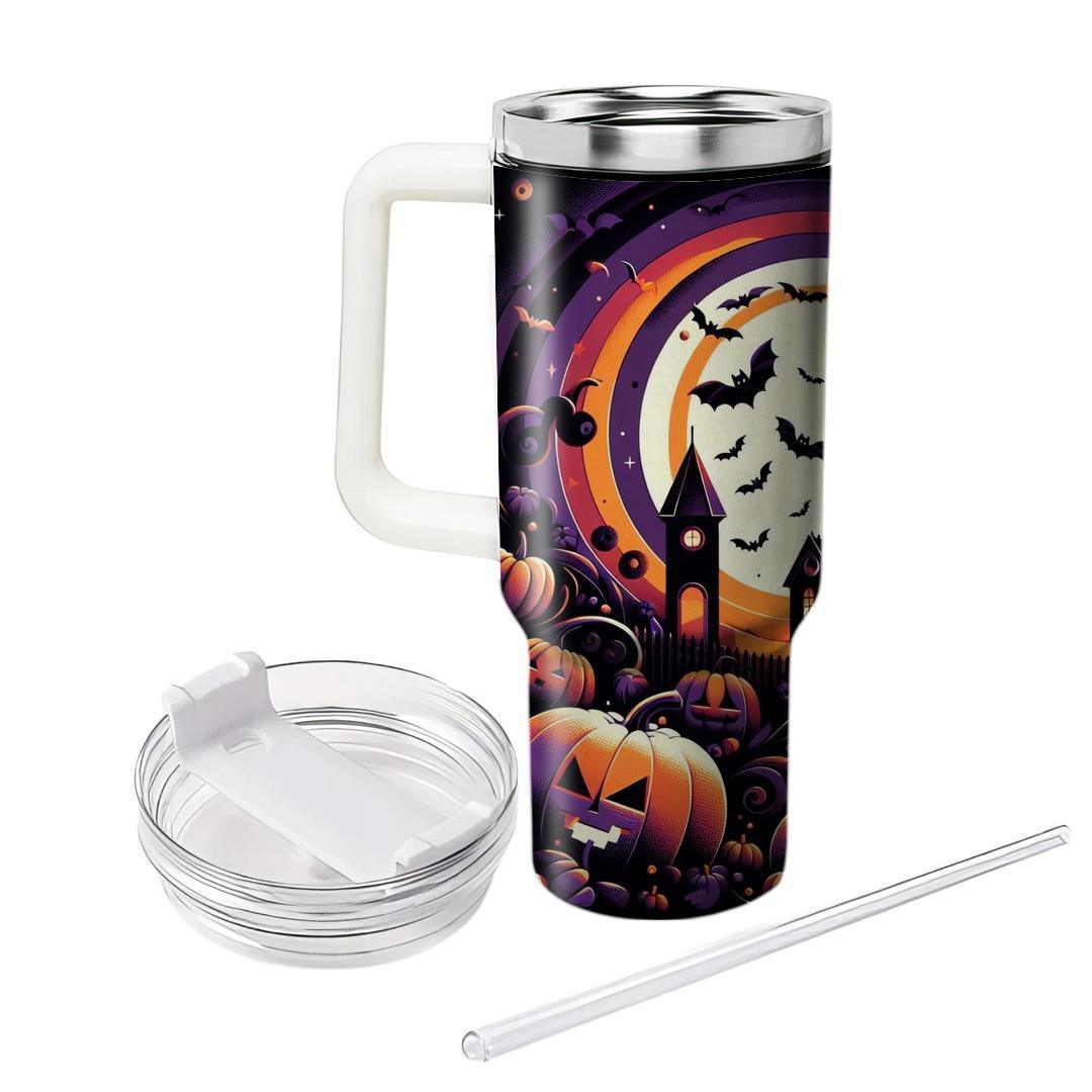 Halloween Harvest  Unique Tumblers