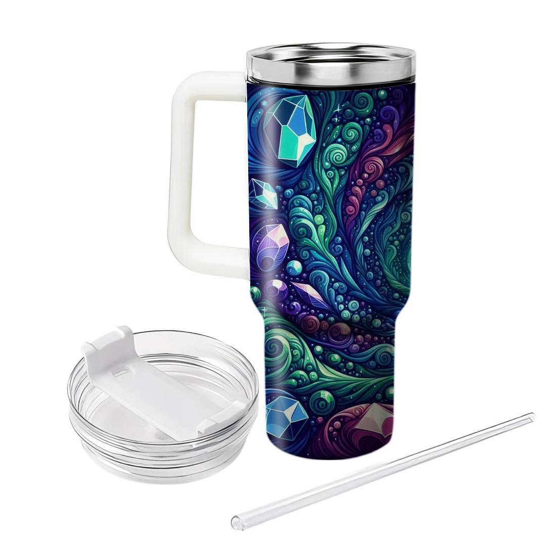 Mystical Crystal Vortex  Tumbler Cups