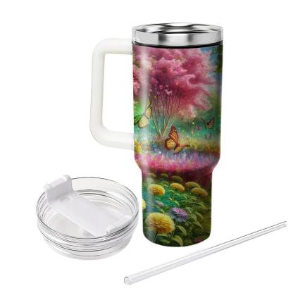 Spring Awakening Trail  Travel Tumblers