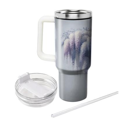 Cascading Wisteria Bliss  Tumbler Cups