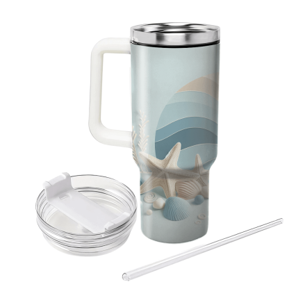 Summer Serenity  Personalized Tumblers
