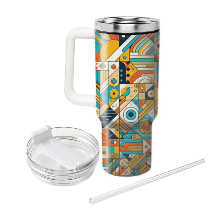 Lively Mosaic  Custom Tumblers