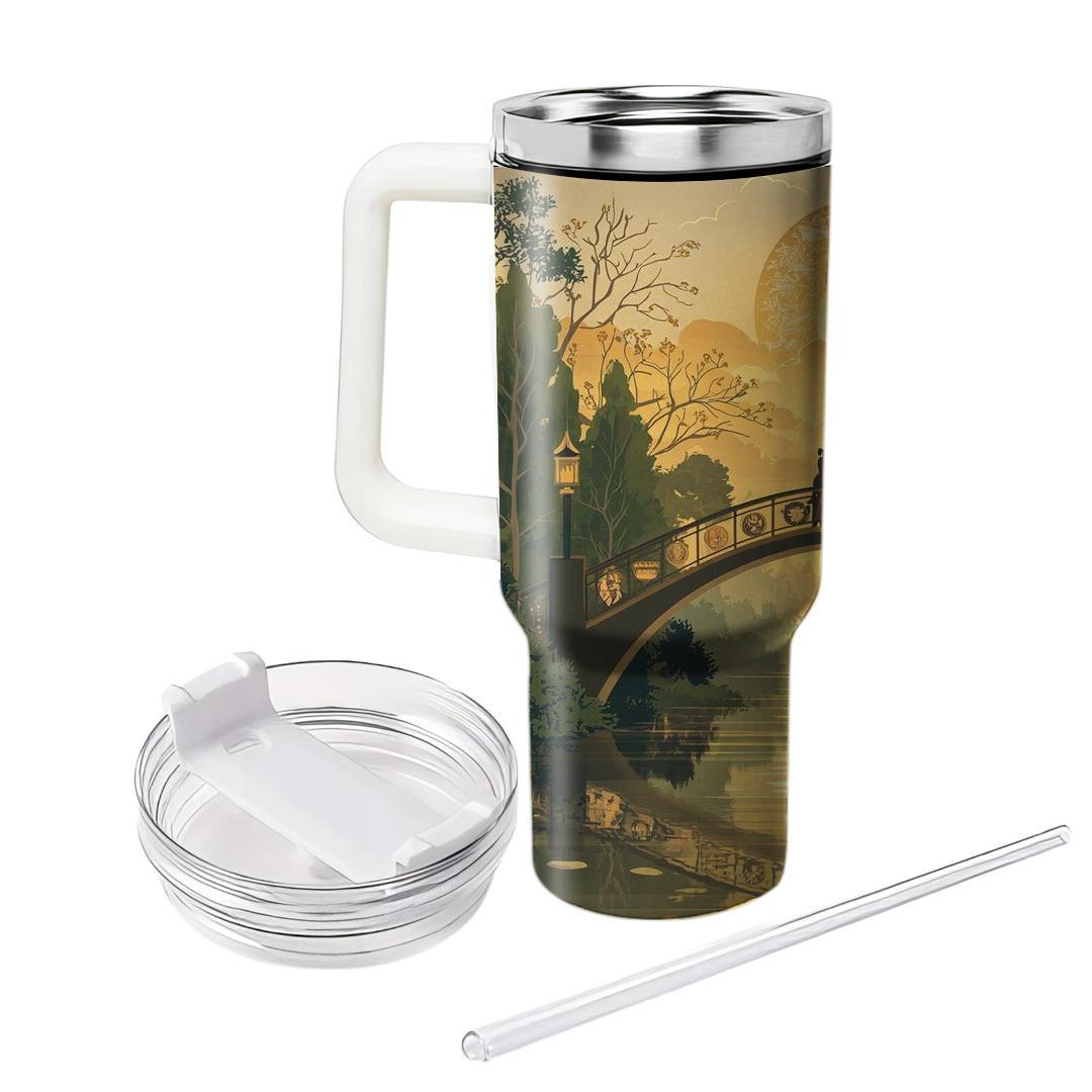 The Bridge Of Generations: A Mother’s Legacy Of Love Insulated Tumblers