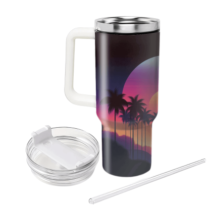 Summer Sunset Dreams  Personalized Tumblers