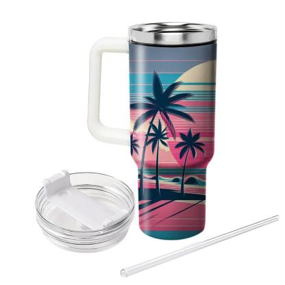 Miami Beach Daydream  Personalized Tumblers