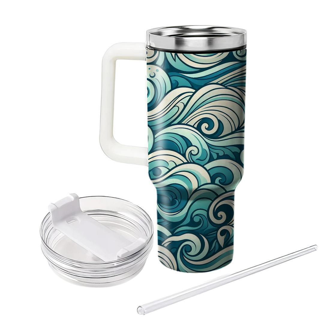 Mystic Ocean Tide  Tumblers For Gifts