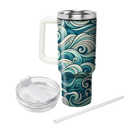 Mystic Ocean Tide  Tumblers For Gifts