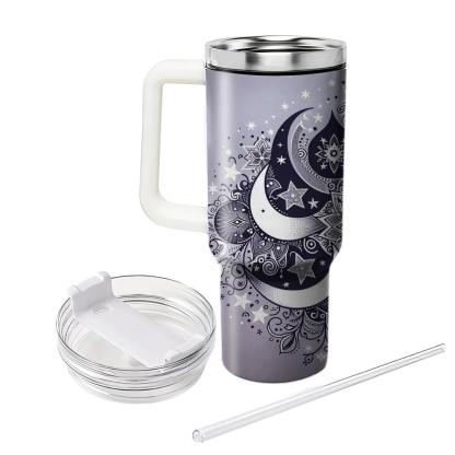 Crescent Dreams - Eid Al-fitr Celebration  Tumblers With Lids