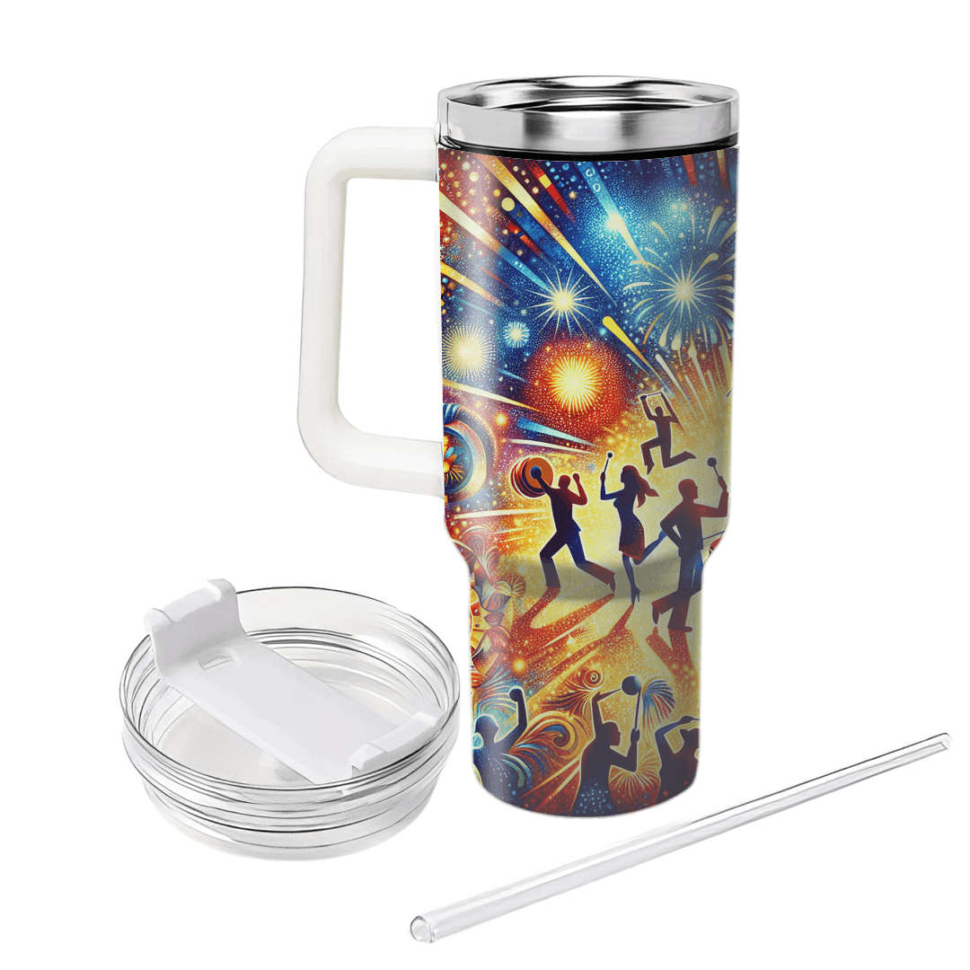 Exuberant Celebrations - Cultural Festivities  Tumbler Cups