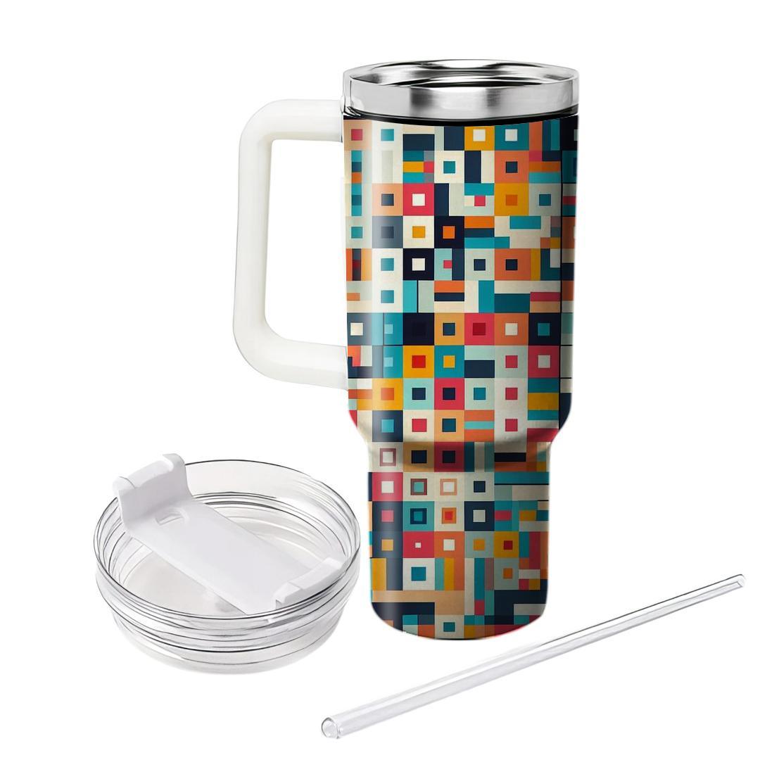 Pixelated Prism  Custom Tumblers