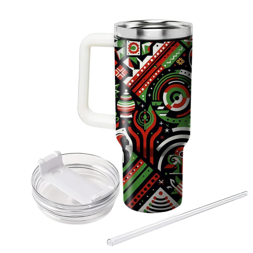 Joyful Traditions - Kwanzaa  Tumblers With Lids