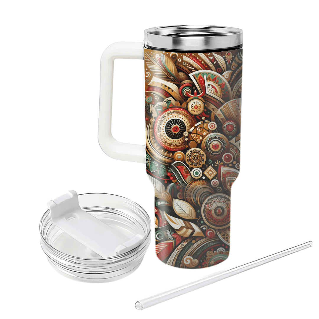 Cultural Heritage - A Festival Of Traditions  Travel Tumblers