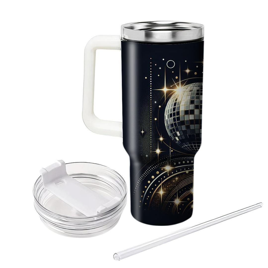Disco Nights Glimmer  Travel Tumblers