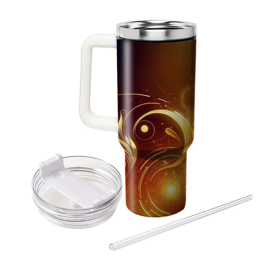 Sunkissed Festival - A Summer Solstice  Tumbler Cups