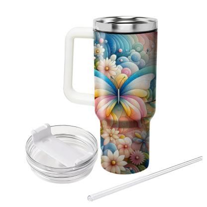 Whimsical Wander - A Spring Festival  Tumbler Cups