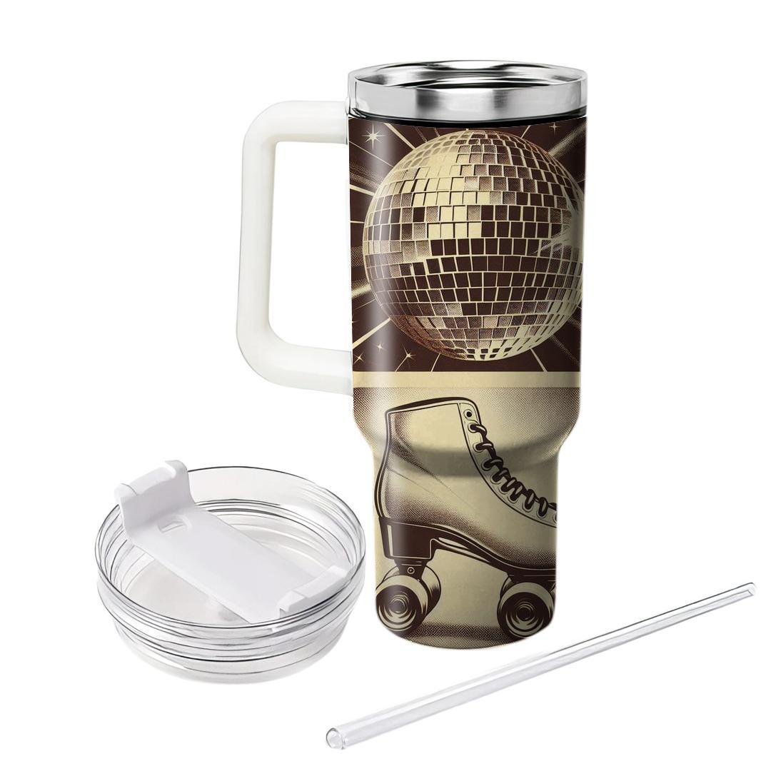 Retro Polaroid Snapshot  Travel Tumblers