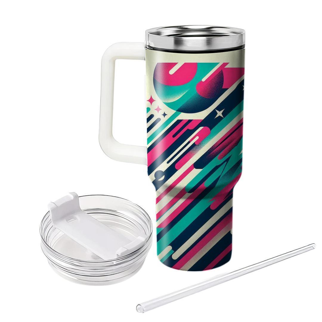 80s Sportswear  Personalized Tumblers