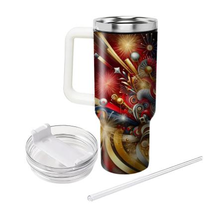 Dreamscape Of Traditions - New Year’s Festival  Tumblers With Lids
