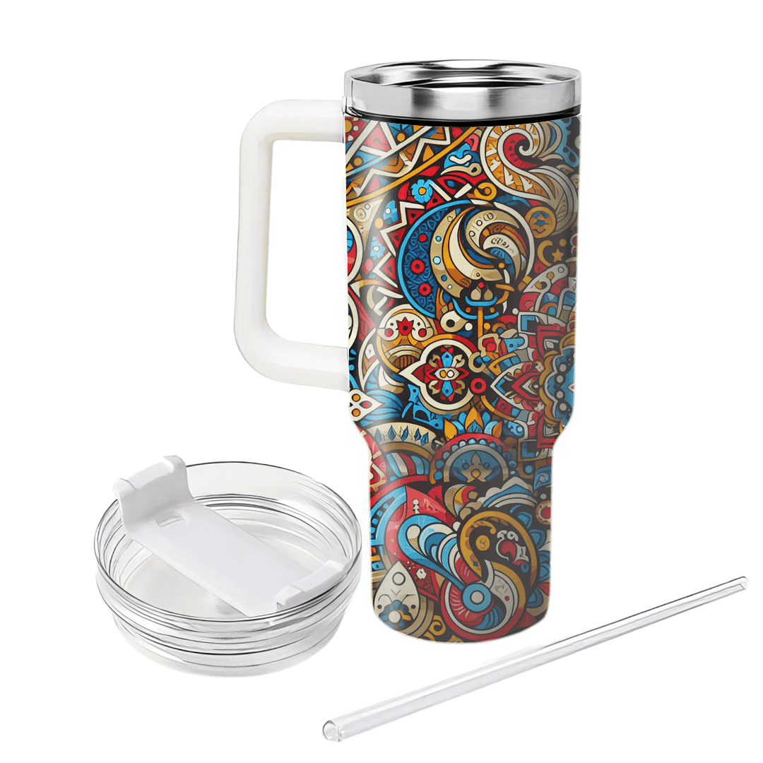 Charming Heritage - Cultural Appreciation Day  Decorative Tumblers
