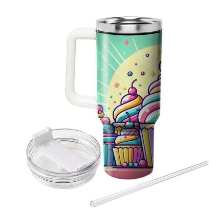 Delightful Cupcake  Personalized Tumblers