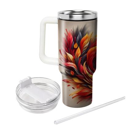 Autumn Leaf Adventure  Travel Tumblers