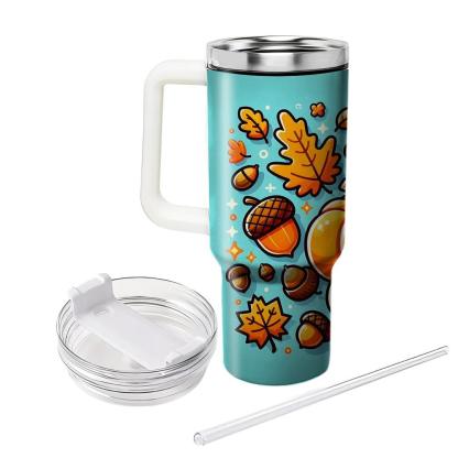 Whimsy Of Autumn - Fall Festival  Tumblers With Lids