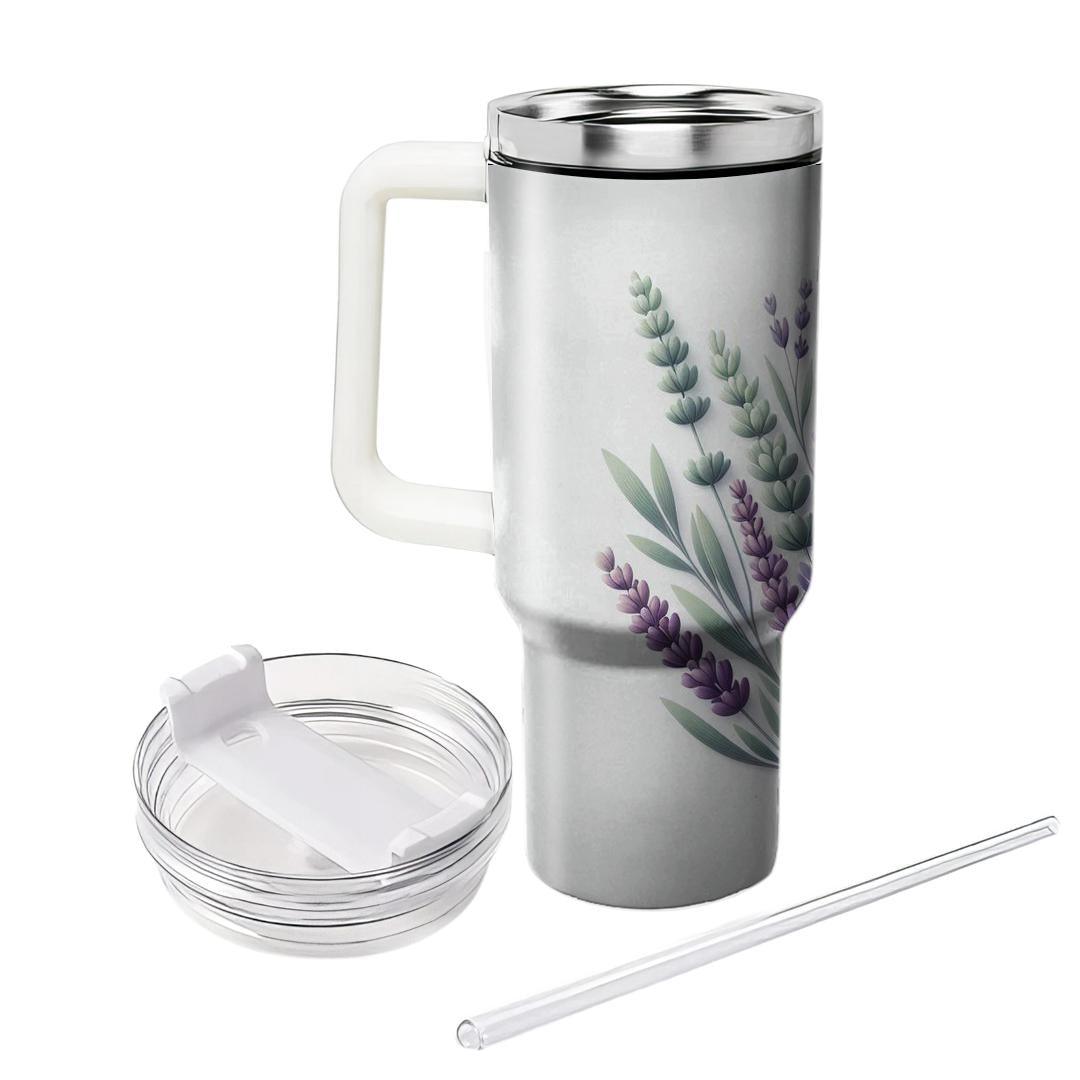 Harmony In Lavender  Insulated Tumblers