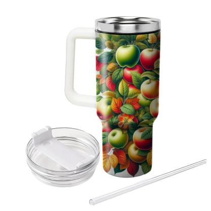 Autumn Apple Picking  Travel Tumblers