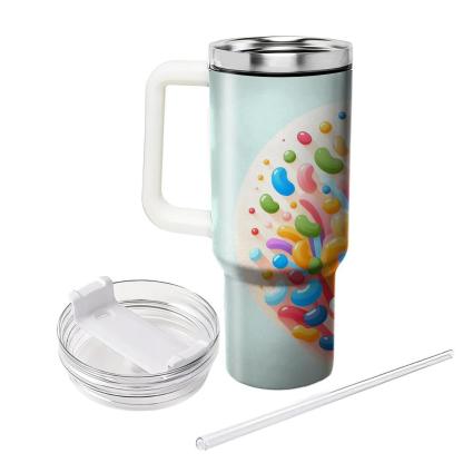 Whimsical Jellybean  Personalized Tumblers