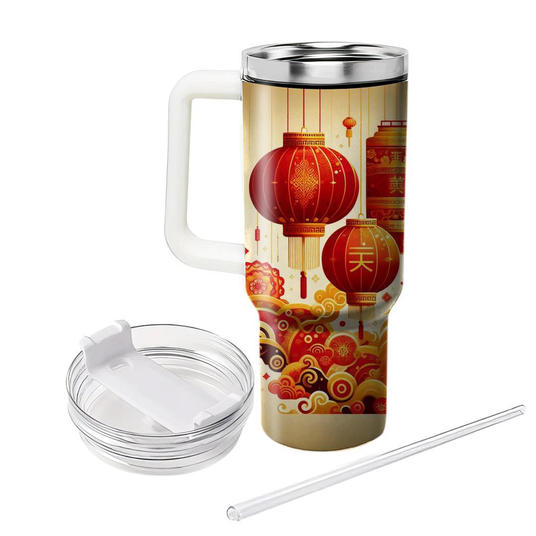 Lunar New Year Celebration  Tumbler Cups