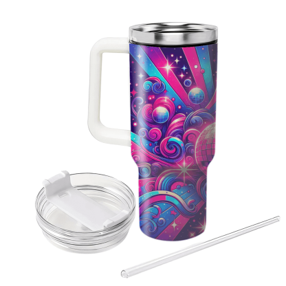 Disco Dreamscape  Custom Tumblers