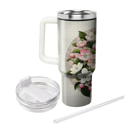 Spring Blooming Orchard  Travel Tumblers