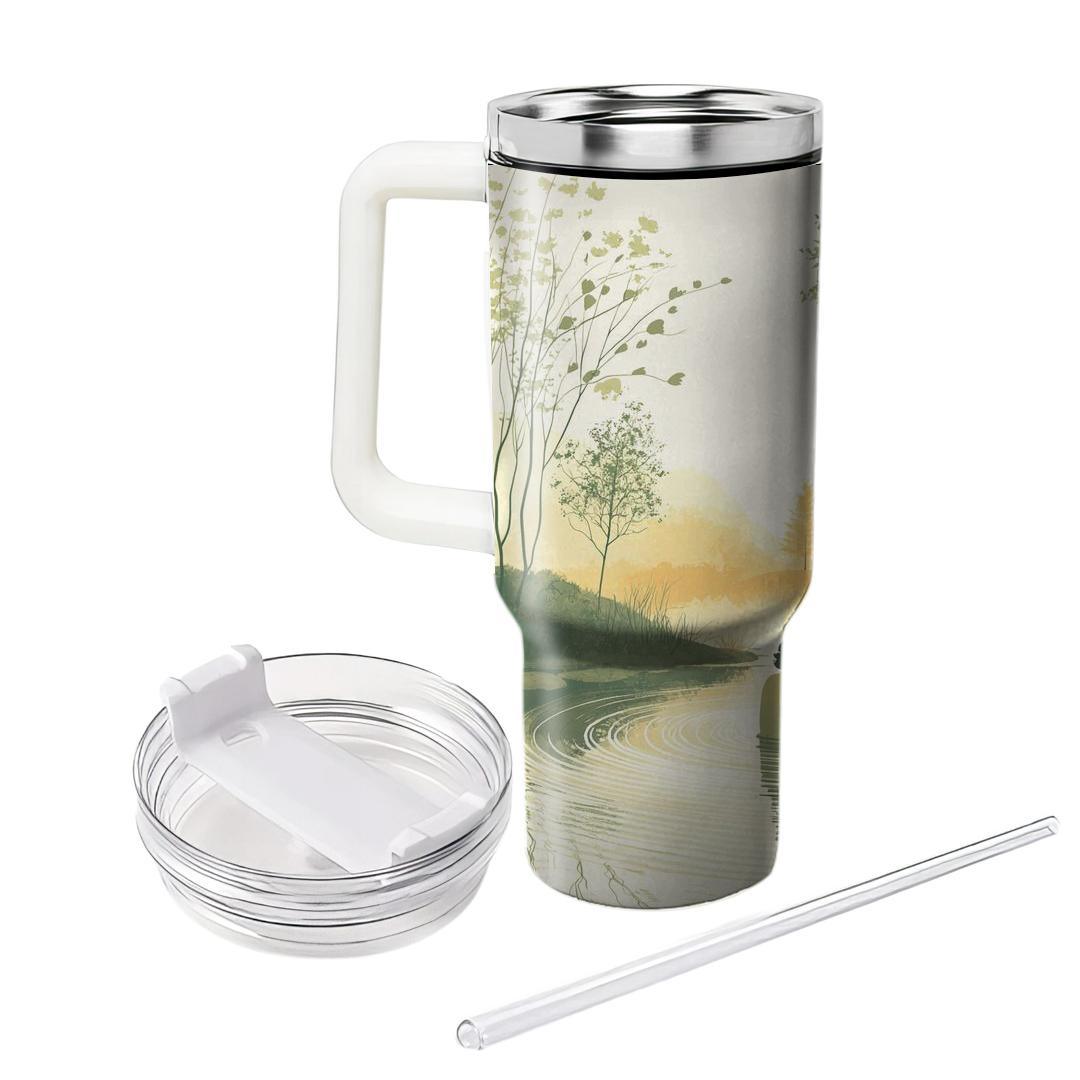 The Echoes Of Her Love: A Mother’s Lasting Presence Tumblers With Lids