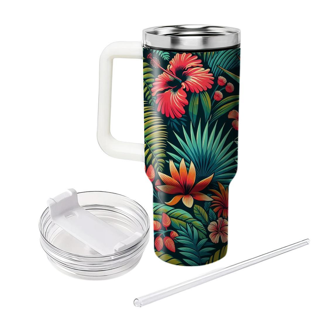 Mystic Jungle  Unique Tumblers