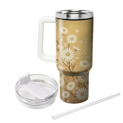 Mellow Yellow  Travel Tumblers