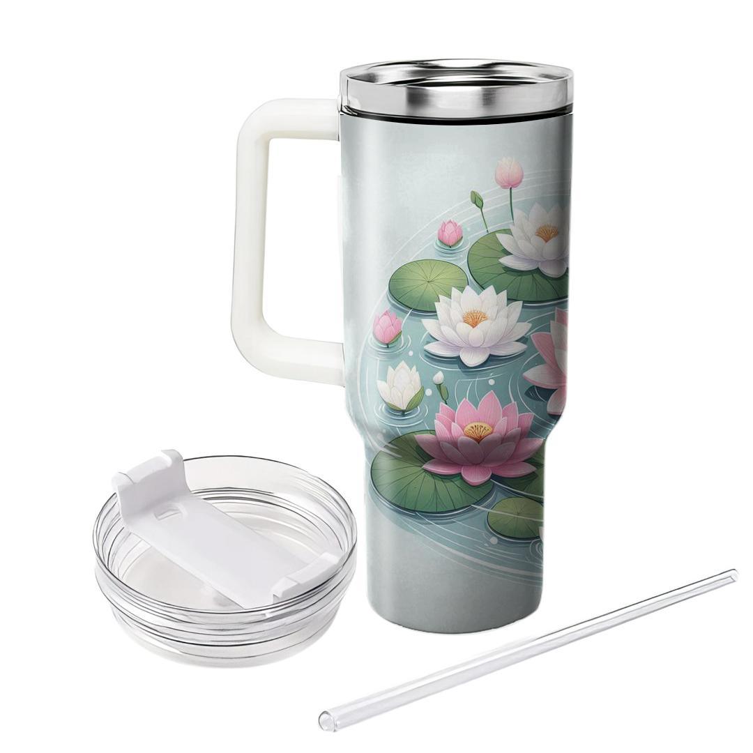 Ethereal Lotus Dream  Tumblers For Gifts