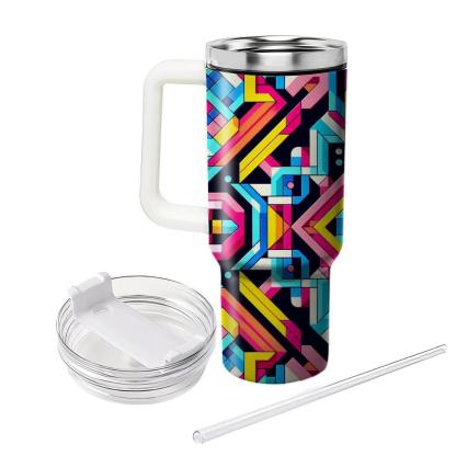 Prismatic Kaleidoscope  Insulated Tumblers
